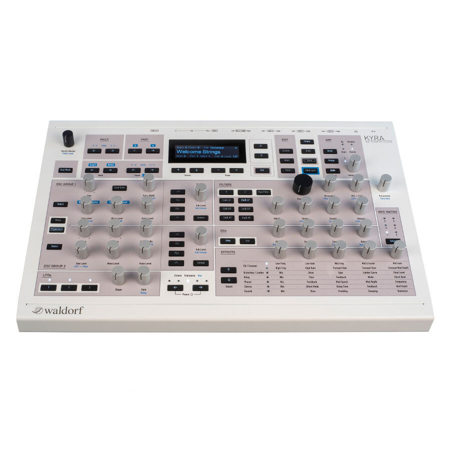 Модуль ПЛИС-синтезатора Waldorf Kyra (демонстрационная версия)