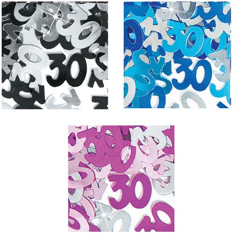 Party Tabletop Decoration Confetti Colours Pink Blue Black Ages 13-100 Also Hb - Picture 7 of 14