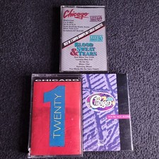 Chicago Twenty 1 Live 1969 Your Not Alone Single Cassette Tape Lot Set Of 3