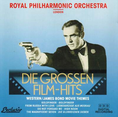 DIE GROSSEN FILM HITS Western / James Bond Movie Themes // 1 Stück CD