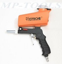 PISTOLA SABBIATRICE PNEUMATICA ARIA SERBATOIO UGELLO 1/4" SABBIARE 750 ML 742H