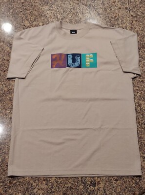 Mens Huf T.Shirt Size XXLARGE.100% Cotton. Brand New With Tags FAST SHIPPING 