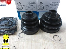 Front Inner & Outer CV Axle Boot Kit For Infiniti I30 1996-2001 EMPI Boots