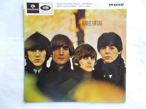 EX UK PARLOPHONE EP - THE BEATLES - "BEATLES FOR SALE" - Picture 1 of 4
