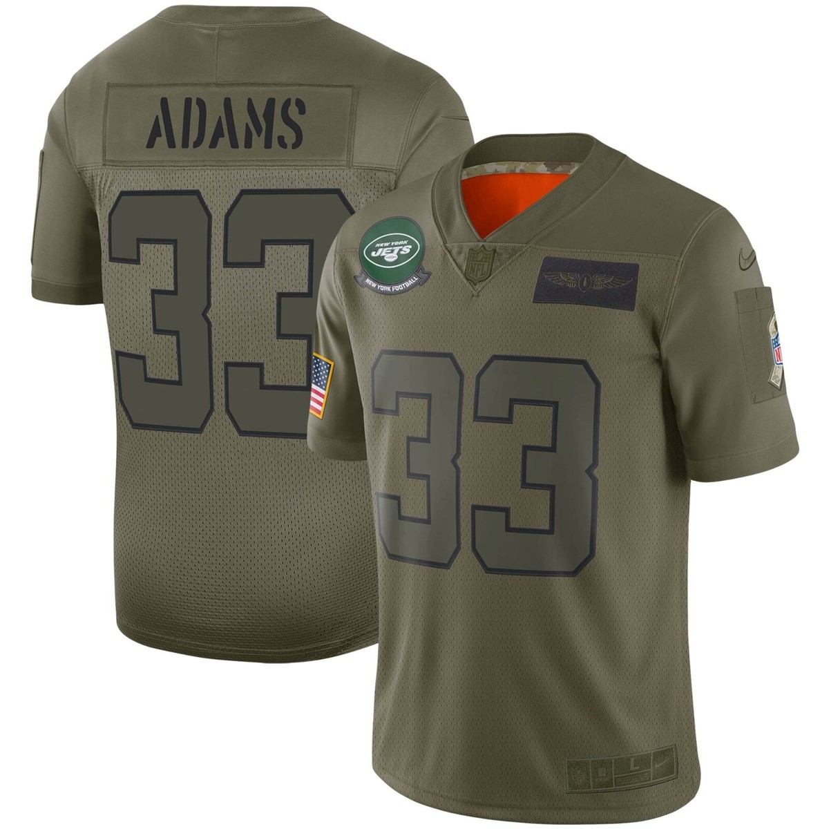 jamal adams salute to service jersey