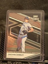 Zach McCambley 2020 Elite Extra Edition - Base #'d /999 - #75 Marlins