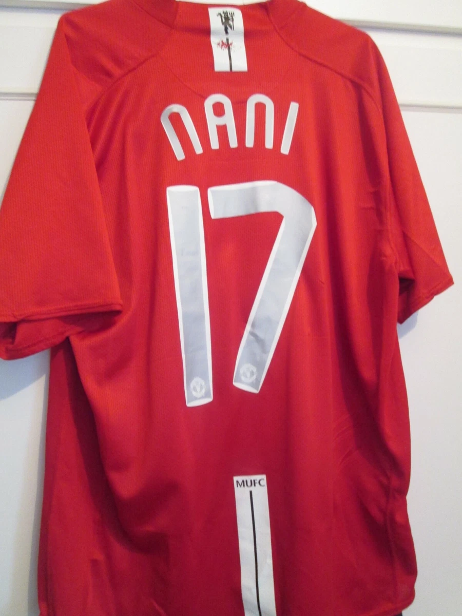 Nani manchester united clearance jersey