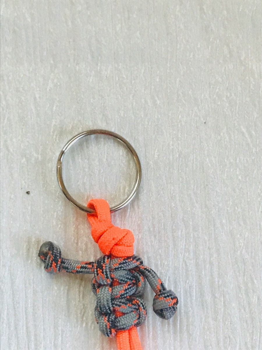CLESSTE 002 – Cord Orange Charms (Orange) JUICESTORE - Chain Key