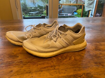 Adidas Y-3 Pure boost triple white Men's size