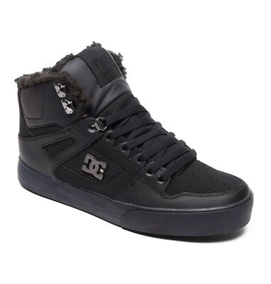Dc Pure Zapatillas Dc Altas DC SHOES MENS PURE HI TOPS FAUX FUR