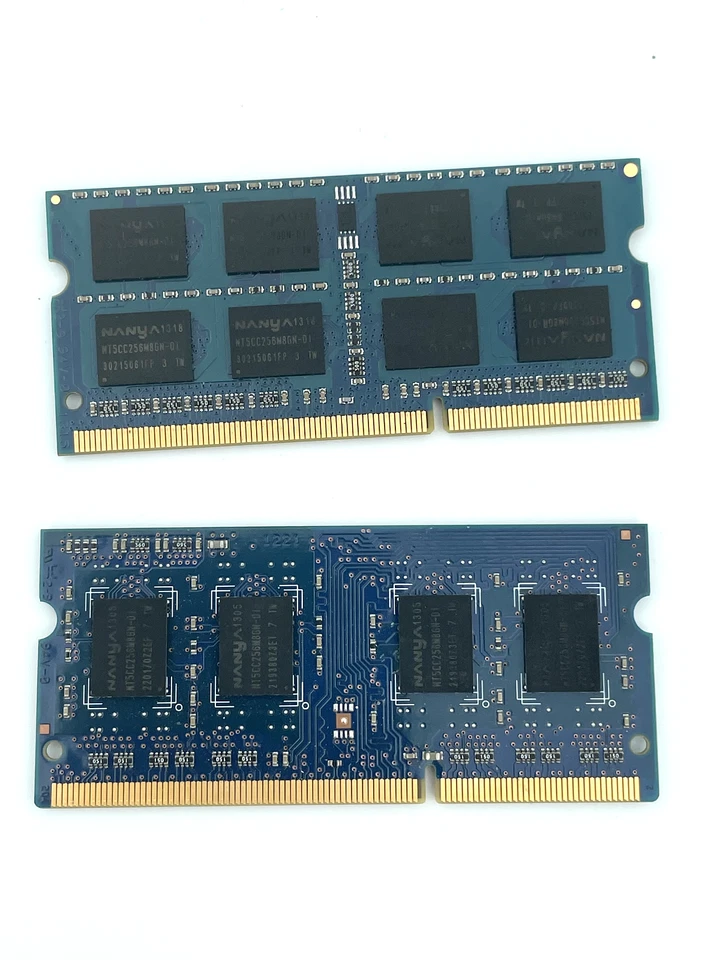 Kingston DDR3 6GB (4GB + 2GB) 2Rx8 / 1Rx8 12800S /  Ram Memory / Laptop - Image 2 of 4