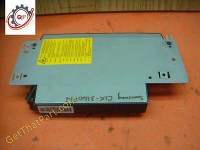 Samsung CLX-3160 CLP-300 MFP Copier Printer Laser Scanner Assy TESTED
