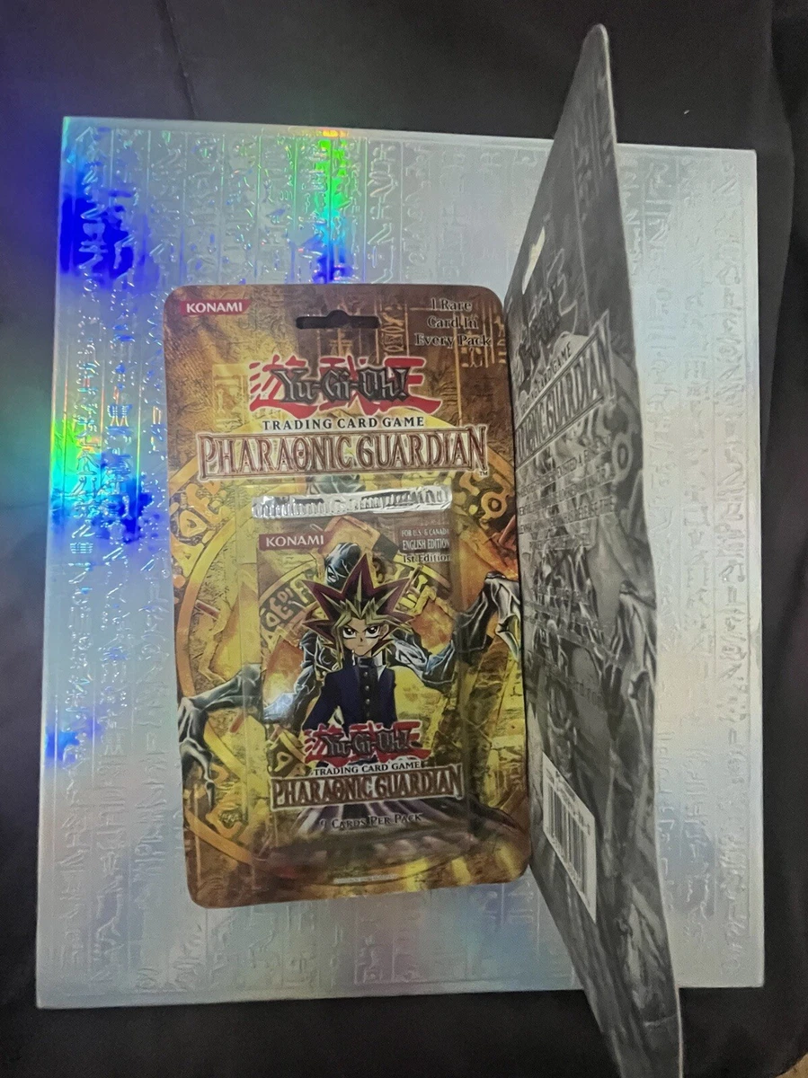 Yu-Gi-Oh! TCG Pharaonic Guardian Sealed Collectible Card Game