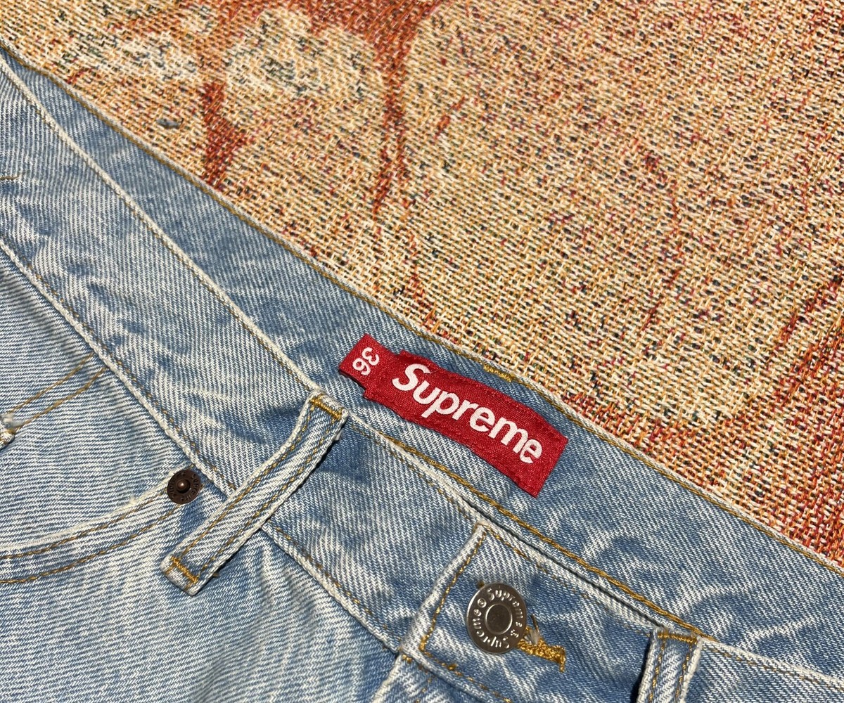 パンツ Supreme Baggy Short Light Washed Indigo Supreme Baggy Denim Short Washed Indigo | eBay