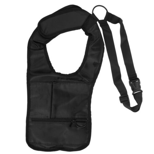 Mens Underarm Shoulder Bag Armpit Hidden Crossbody Messenger Pouch Satchel - Foto 1 di 12