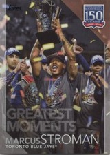 2019 Topps Update MARCUS STROMAN 150 Years of Professional Baseball -BLUE JAYS- 