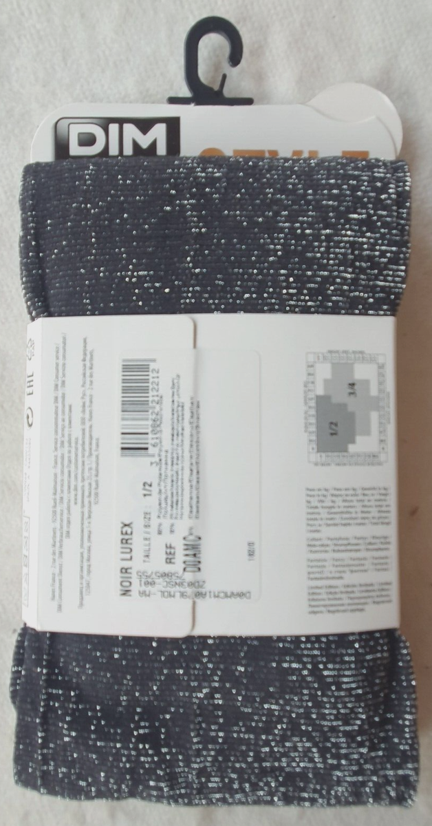 Collant Résille Noir avec Couture arrière - Knittex Adora