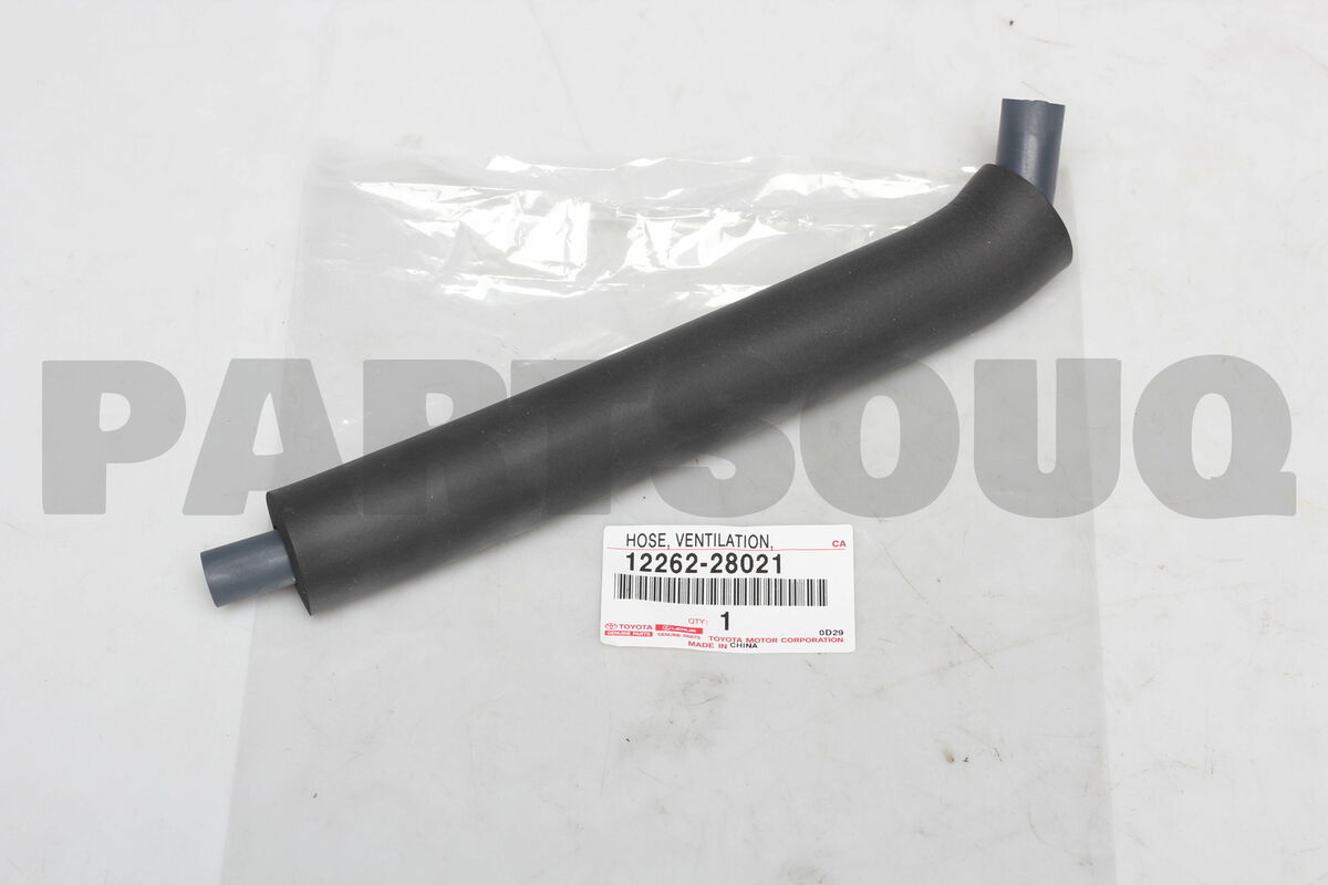 1226228021 Genuine Toyota HOSE VENTILATION 12262-28021 | eBay 1226228021 Genuine Toyota HOSE VENTILATION 12262-28021 | eBay