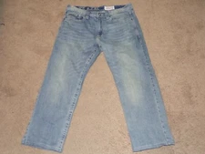 T.K.AXEL SLIM BOOT MEN'S JEANS SIZE 32 X 25 (ALTERED INSEAM) NICE