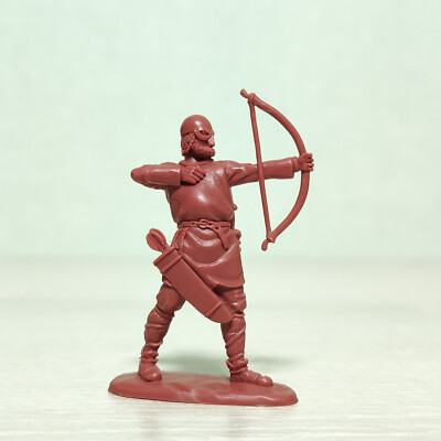 Soldat Viking Plastic Publius RCPL-54021 – 1/32 (60mm) – Figurine Collection NEUF
