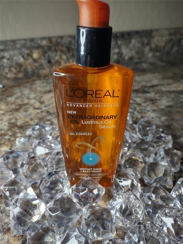 L'oreal ADVANCED HAIRCARE Extraordinary Oil Lustrous Oil Serum SHINE 3.