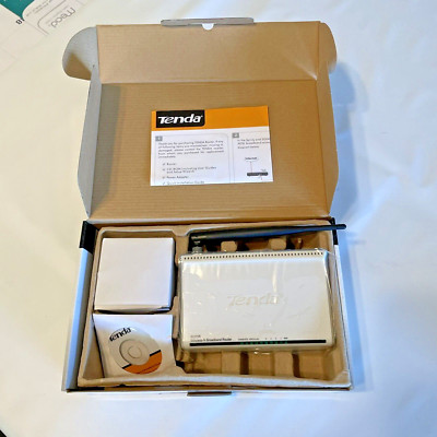 Wi Fi  Wireless Router by Tenda, Model No. W311R - See Photos For Details