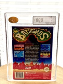 NINTENDO NES BATTLETOADS UKG 90+