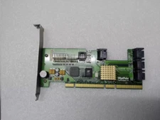 1pcs Used HighPoint RocketRAID 2220 PCI-X SATAII