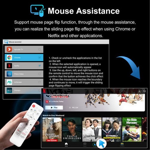 H96 Max TV Box Android 14 Allwinner H618 PLUS 8K ELITE vs. os12 SuperBox Supreme - Picture 14 of 15