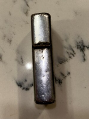 War Zippo - RARE 1962 USED ZIPPO LIGHTER - ORIGINAL VINTAGE