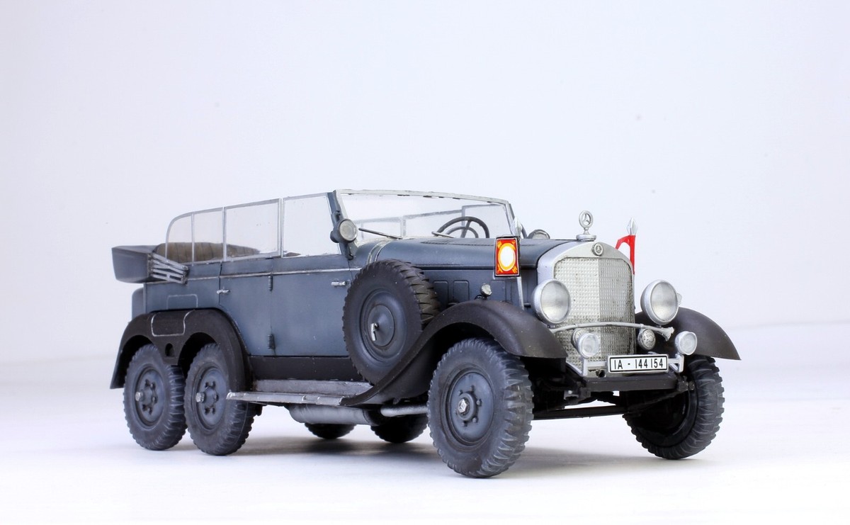 Pre-Order) German Staff Car G4 WW2 1:35 Pro Built Model | eBay