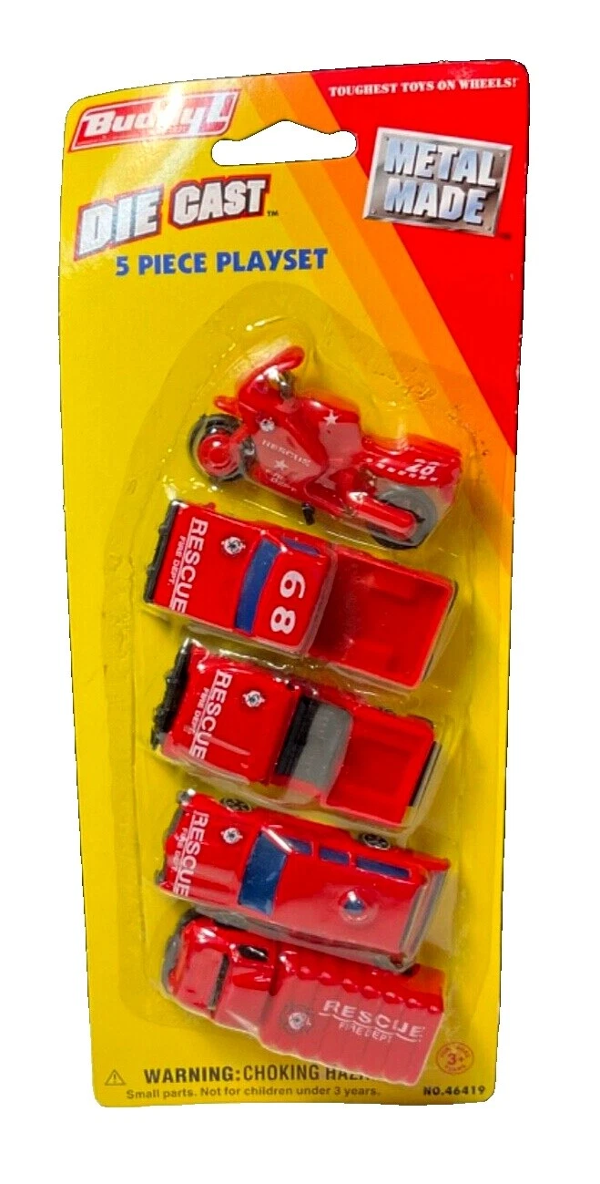 Camiones Diecast Buddy L Contemporary Fabricación