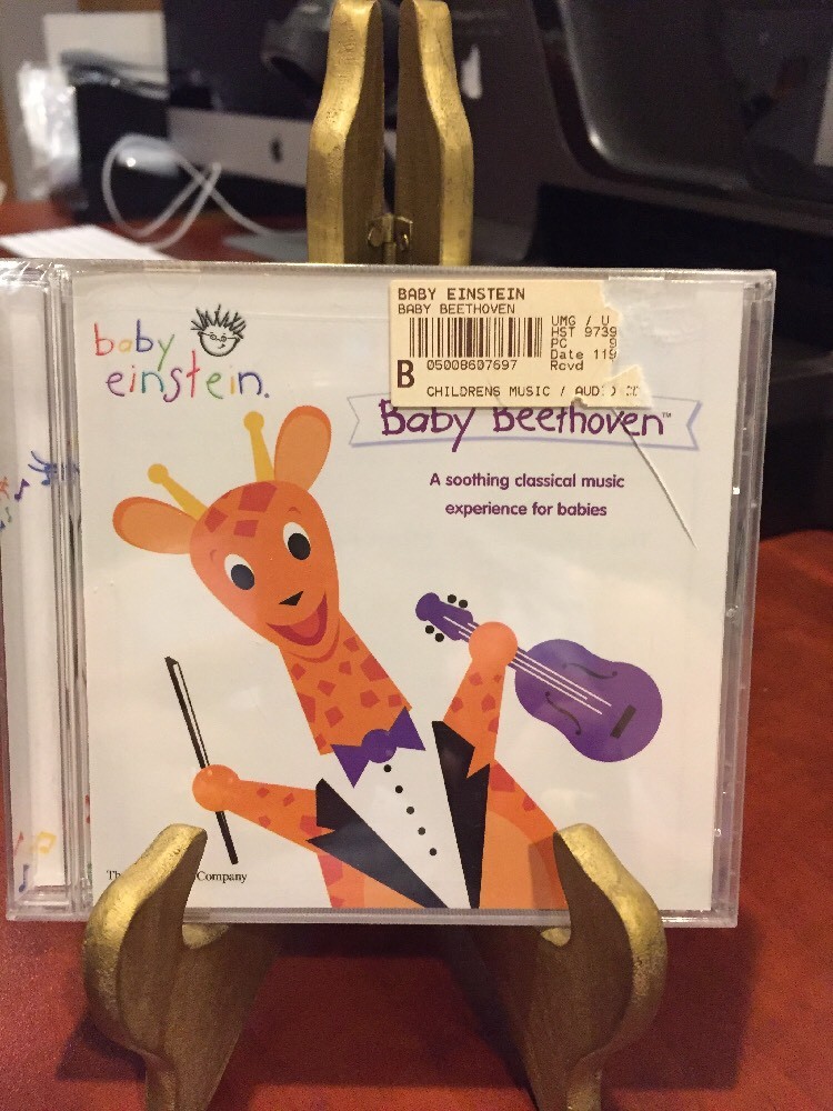 Baby Einstein: Baby Beethoven (CD, 1999) Mfg. Sealed 50086076970| eBay