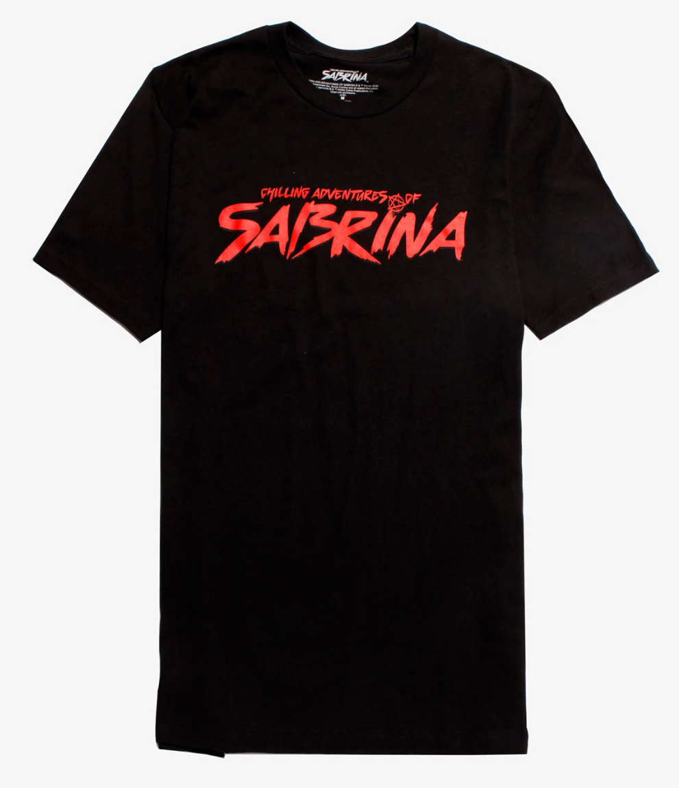 CHILLING ADVENTURES OF SABRINA POSTER T-Shirt NEW Official FRONT
