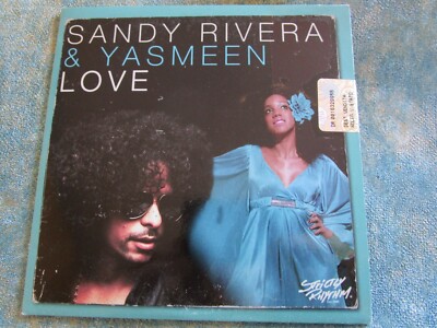 Sandy Rivera & Yasmeen Love D:vision Records DVSR 105.11 CDS 4 Mixes CD Single