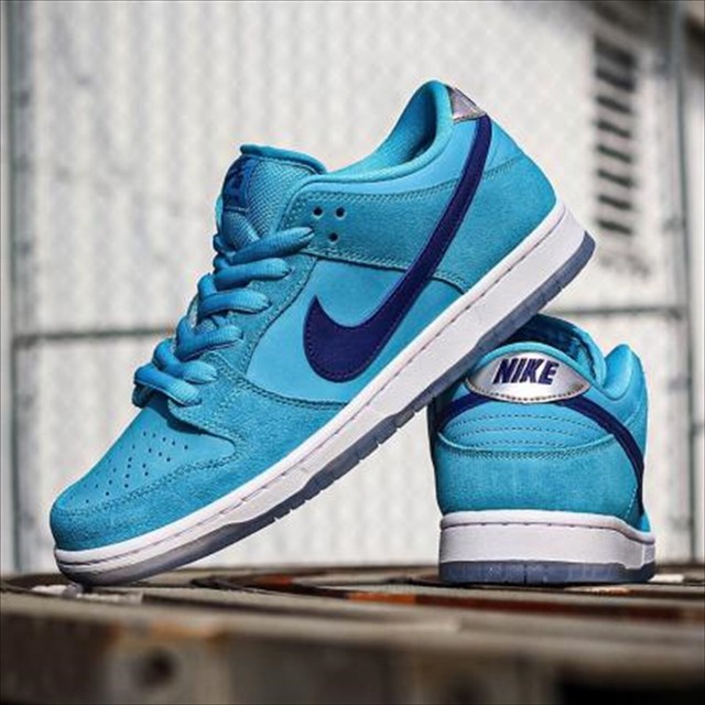 dunk low blue