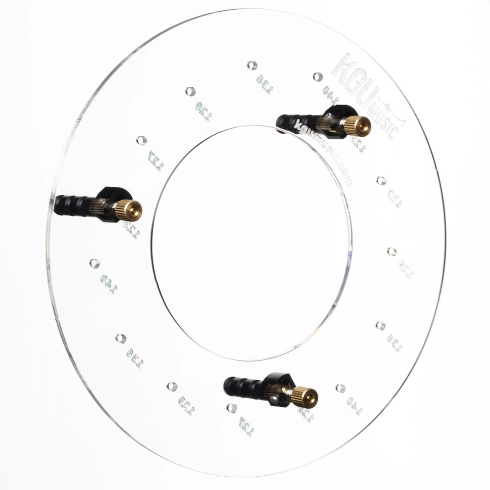 Deflector de trompeta de KGUbrass, espejo de sonido de trompeta, deflector acrílico CLARO Foto 4 de 4