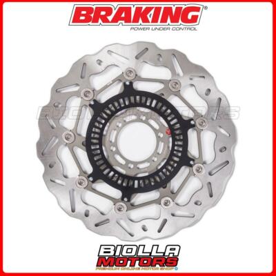 WK107R FRONT BRAKE DISC RIGHT BRAKING MOTO GUZZI SPORT ABS 1200 2007 - WAVE FL