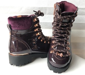 ted baker patent boots