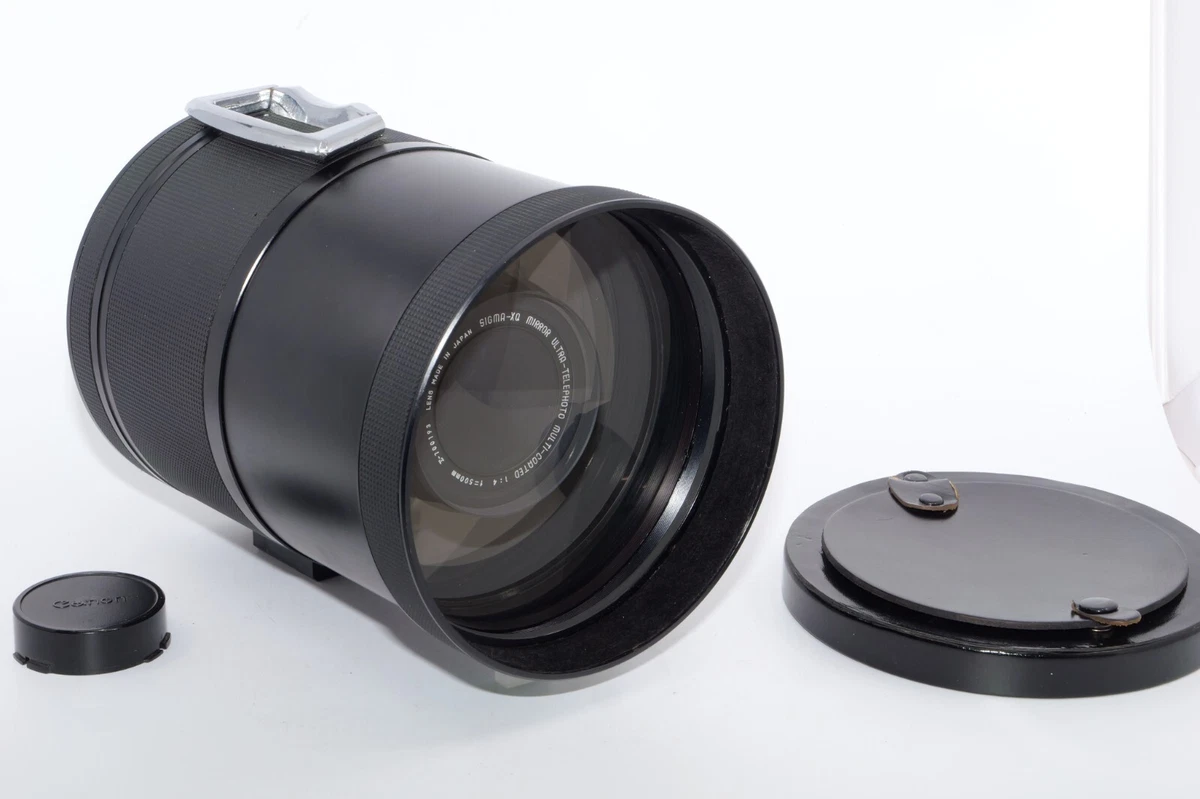 Sigma f/4 500mm Focal Camera Lenses for sale - eBay