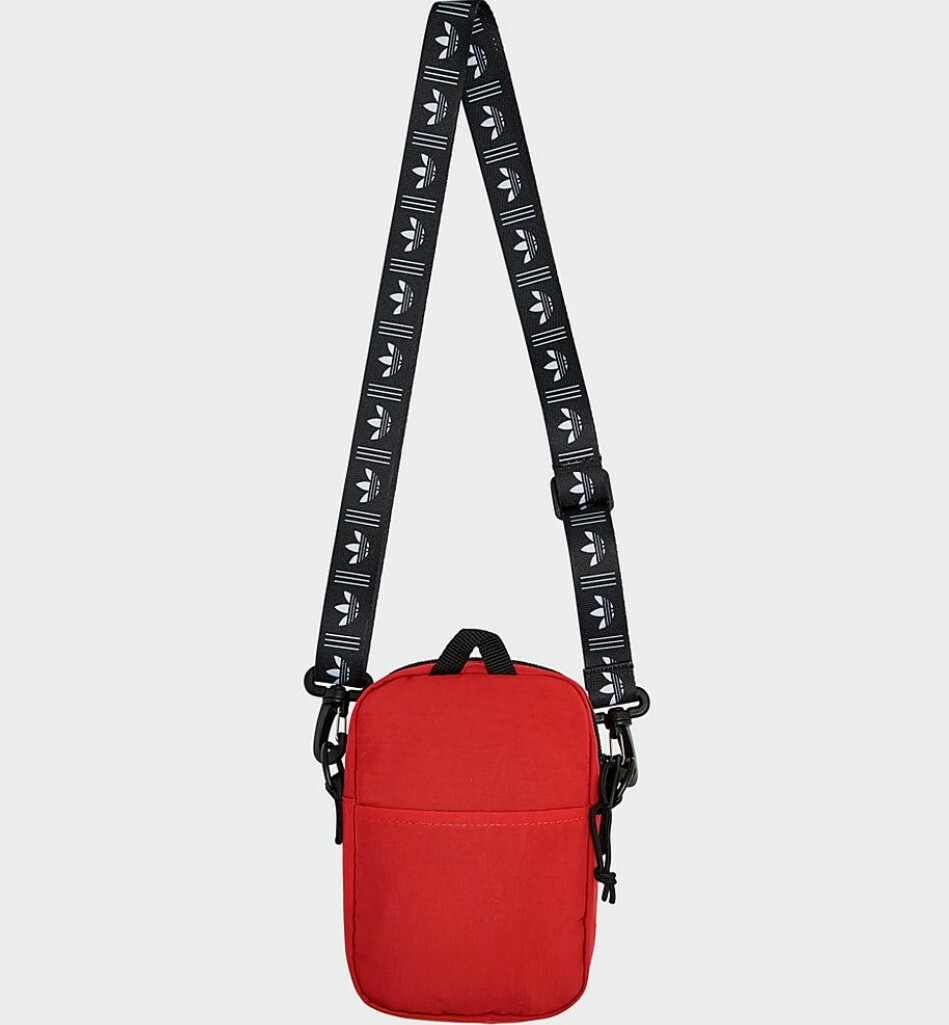 adidas Originals Festival Crossbody Bag One Size Lush Red