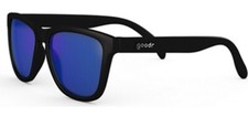 Goodr No Slip No Bounce Running Sunglasses MICK and KEITHS MIDNIGHT RAMBLE Blues
