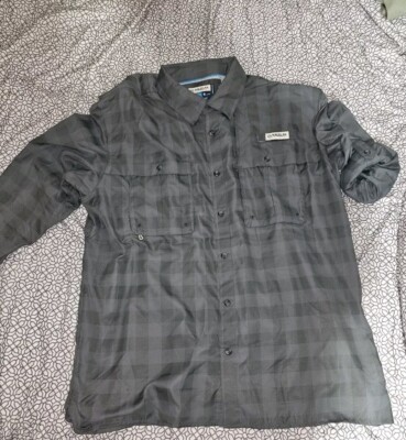 Bushnell Golf Chemise De Pêche Bassdash Homme Légère Manches Longues Jaune - Taille L - Neuf Avec étiquette Vêtement Pêche Homme Léger
