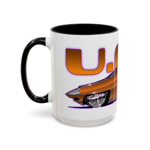 UFO ED STRAKER AUTO TV Auto Sammlerstück Kaffeebecher 2 Größen - Bild 8 von 9