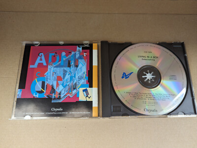 Living In A Box - Gatecrashing Cd Album (1989) | eBay UK