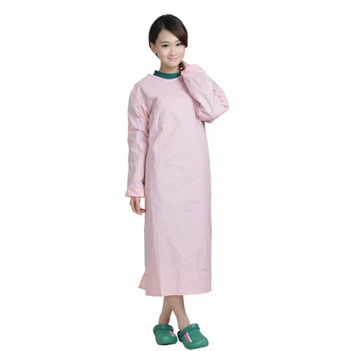 Long Medical Doctor Nurse Surgeon Isolation Coat Unisex Surgical Gown Reusable - Picture 9 of 14