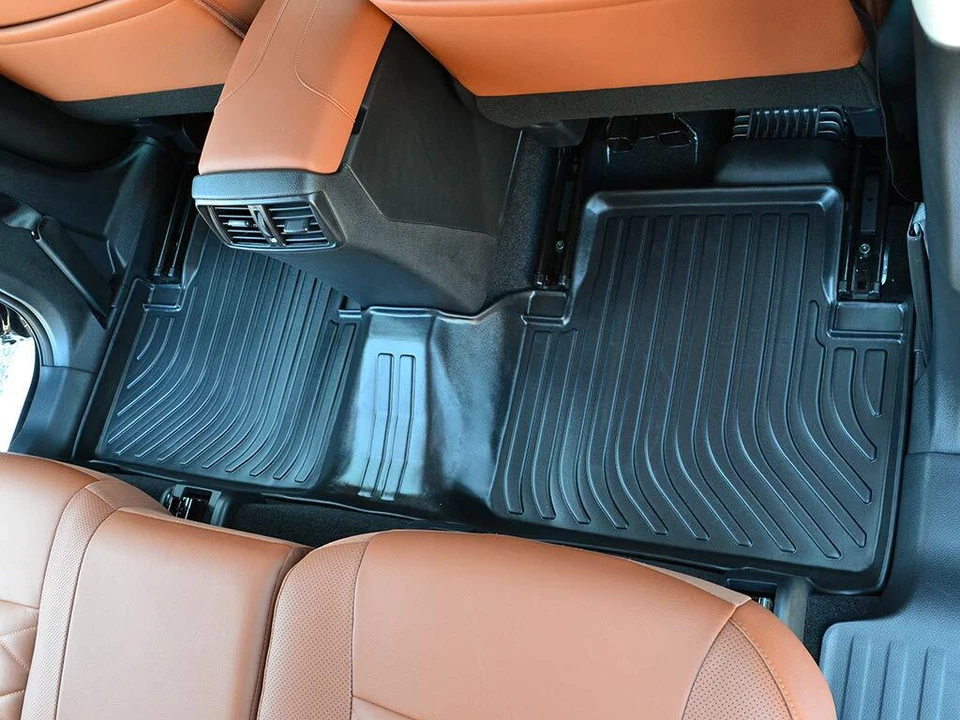 Alfombrillas de goma para Nissan Rogue 2015 2016 2017 2018 2019 2014-2020 Foto 3 de 4