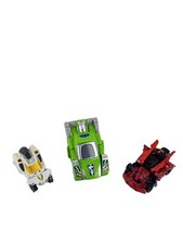 Vtech Switch and Go Dinos Sliver the T-Rex, Twister  T-Rex Muscle Cars Lot of 3
