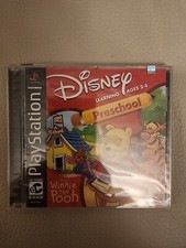 Disney's Winnie the Pooh Preschool PS1 New factory Sealed