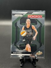 2024 Panini WNBA Monopoly Sue Bird SKILLS INSERT #WNBA19 Seattle Storm